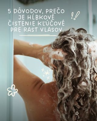 Chceš aby tvoje kučierky rástli zdravšie? A čistíš ich poriadne? 👀 Hĺbkové čistenie pokožky hlavy je dôležité pre...
