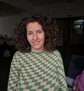 Dnešné krásne OBJEMNÉ 😍 vlasy... To si jednoducho zaslúži samostatný príspevok. 😁 A dnes som použila: ❄️ proteínová maska...