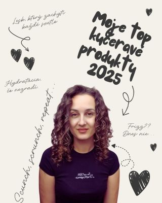 Vy ste rozhodli – a toto sú moje top produkty pre kučeravé vlasy za rok 2025 👀😍 Kučierky si zaslúžia len to najlepšie 😎...